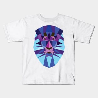 Vintage Lion Kids T-Shirt